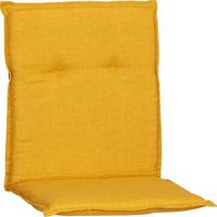Sesselauflage Genf 1 Senfgelb ca. 100x48x5cm - Senfgelb, Basics, Textil (100/48/5cm) - Mömax
