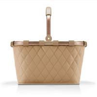 KOSZYK NA ZAKUPY BK6046 - beżowy, Basics, tkanina (49/29/28cm) - Reisenthel