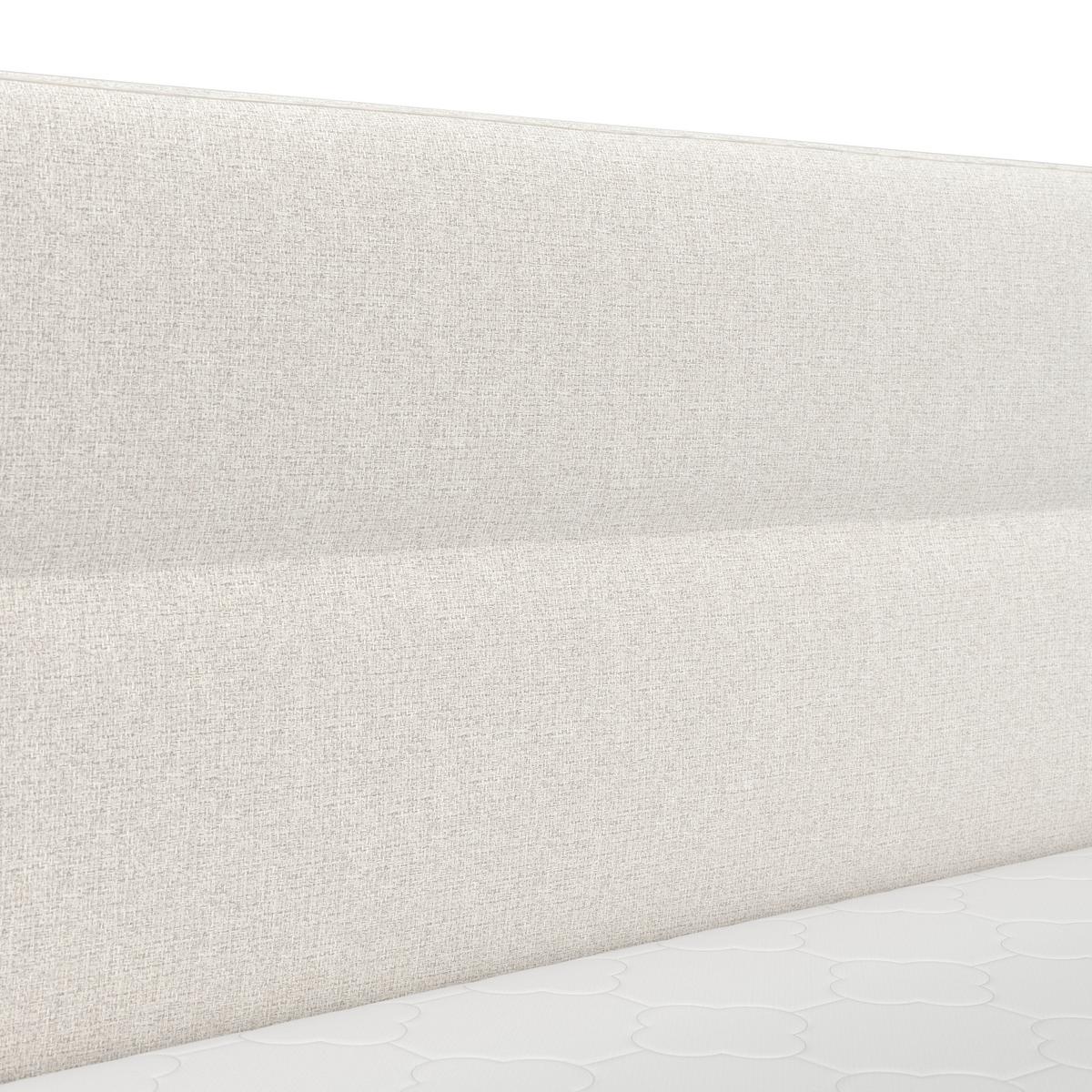 Box Ágy Marco - bézs, Modern, textil/fa (160/200cm) - Bessagi