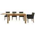 Stuhl in Grau - Grau, MODERN, Holz (58/88/53cm) - ZANDIARA