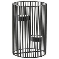 Gyertyatartó Thea - S - fekete, Basics, fém (11/17cm) - Modern Living