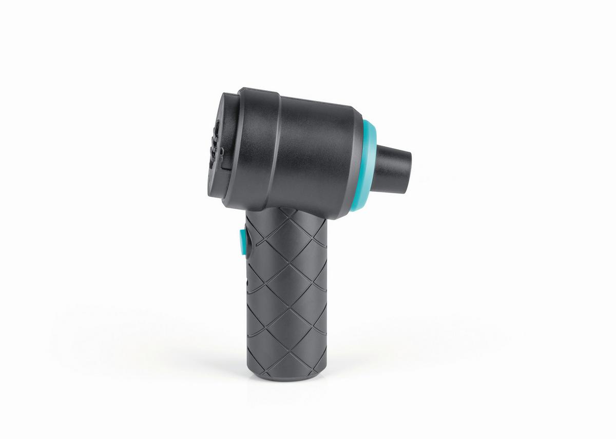 Akku-Handstaubsauger Cleanmaxx max. 40 Watt - Blau/Grau, Kunststoff/Metall (33,5/17,5/5,5cm)