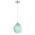 Hängeleuchte Amira, max. 40 Watt - Grün, MODERN, Glas/Metall (21/18/120cm) - MÖMAX modern living
