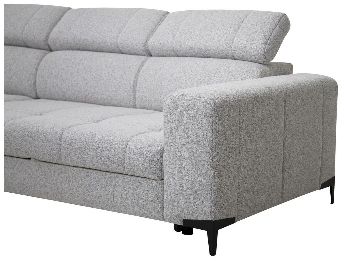 Coltar MASON - gri, Modern, plastic/lemn (211/271cm) - Modern Living