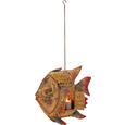 Laterne Dorothy in Bunt - Multicolor, Metall (80/65/18cm)