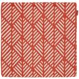 Kissenhülle Mary Jacquard Terra Cotta - Terra cotta, MODERN, Textil (45/45cm) - Mömax modern living
