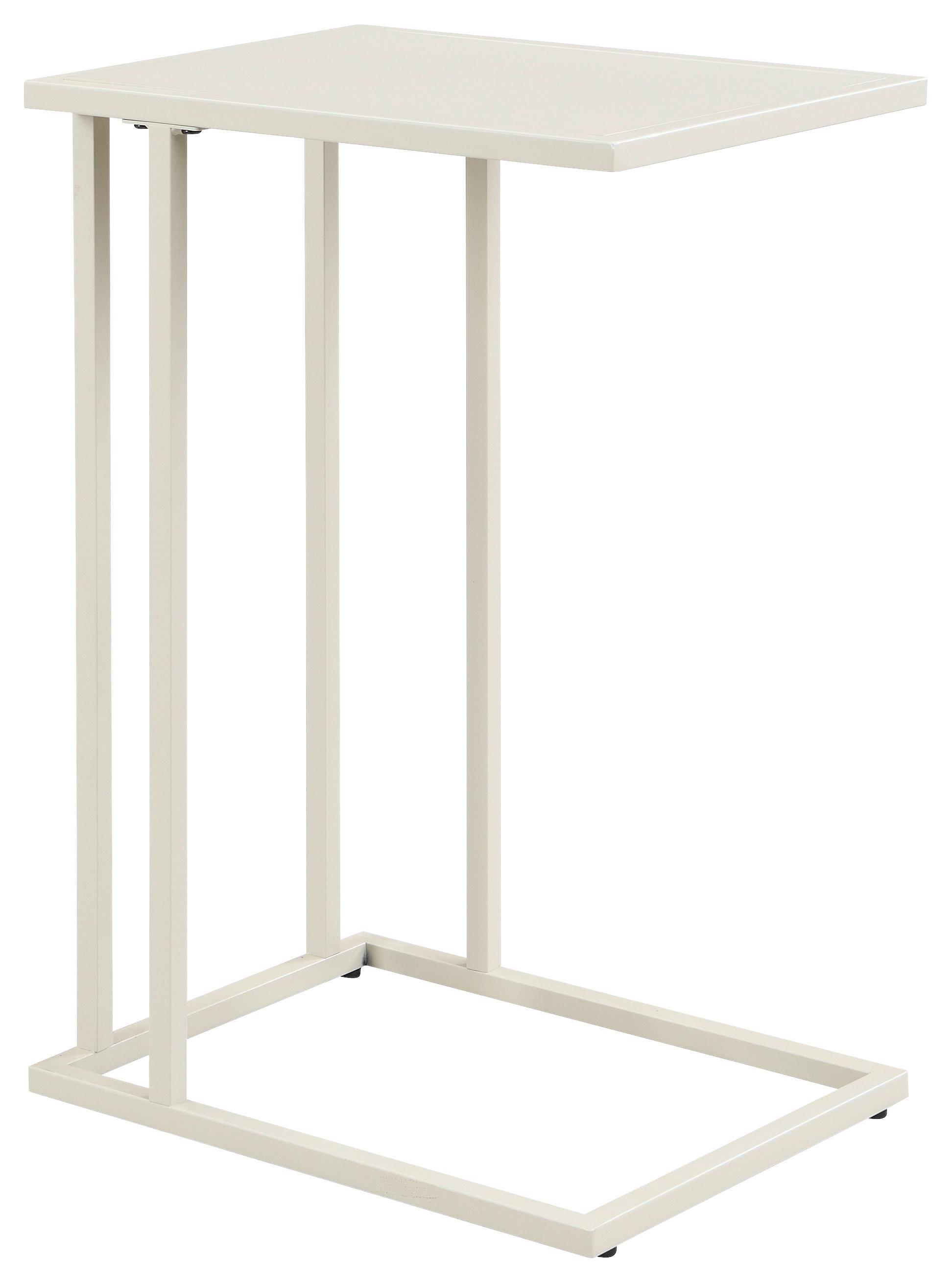 STOLIK BOCZNY ALFIE - kaszmir, Design, materiał drewnopochodny/metal (30/40/60cm) - home24