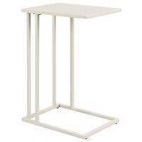 STOLIK BOCZNY ALFIE - kaszmir, Design, materiał drewnopochodny/metal (30/40/60cm) - home24