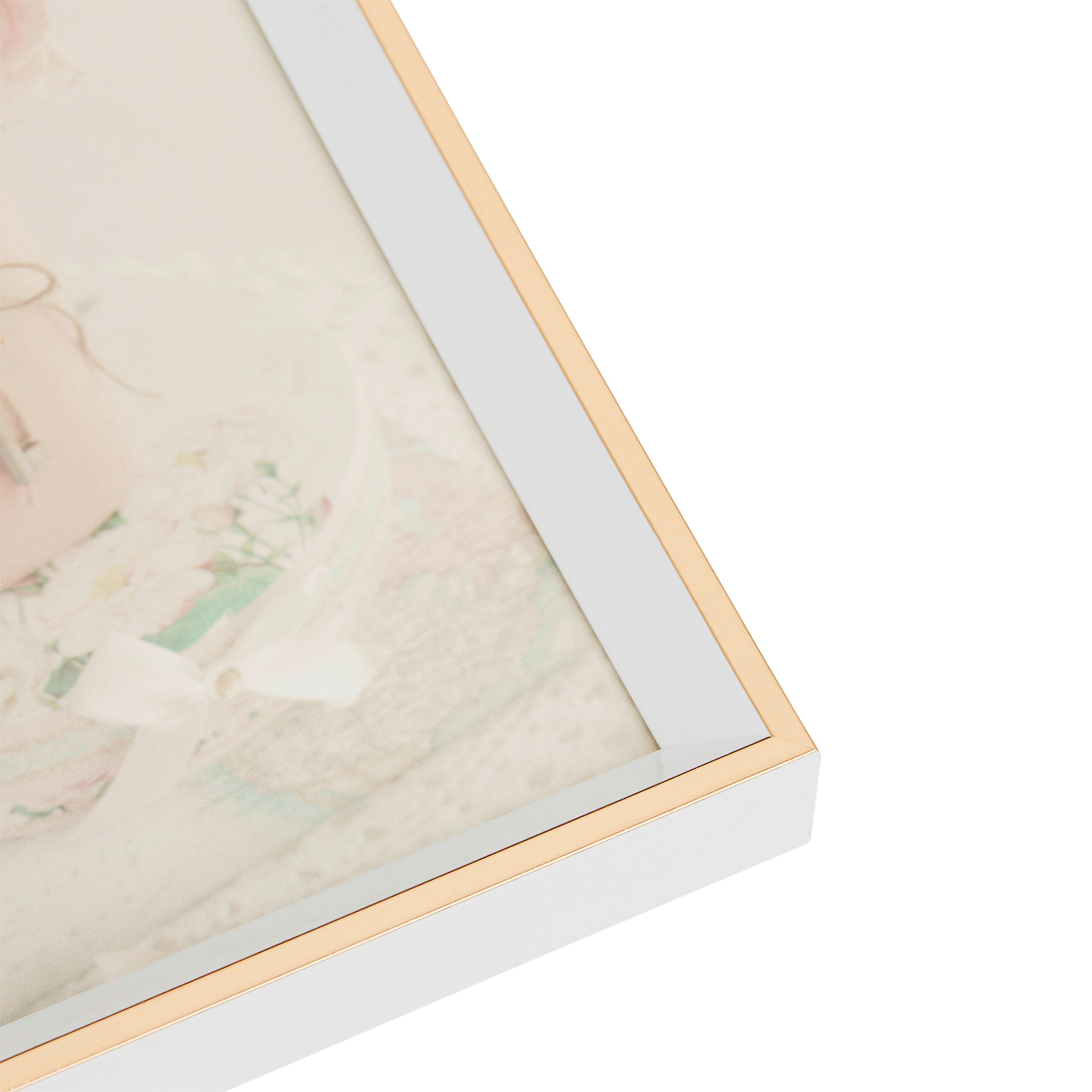 Okvir Za Slike Mara - roza, umetna masa (26,3/21,2/1,8cm) - Modern Living