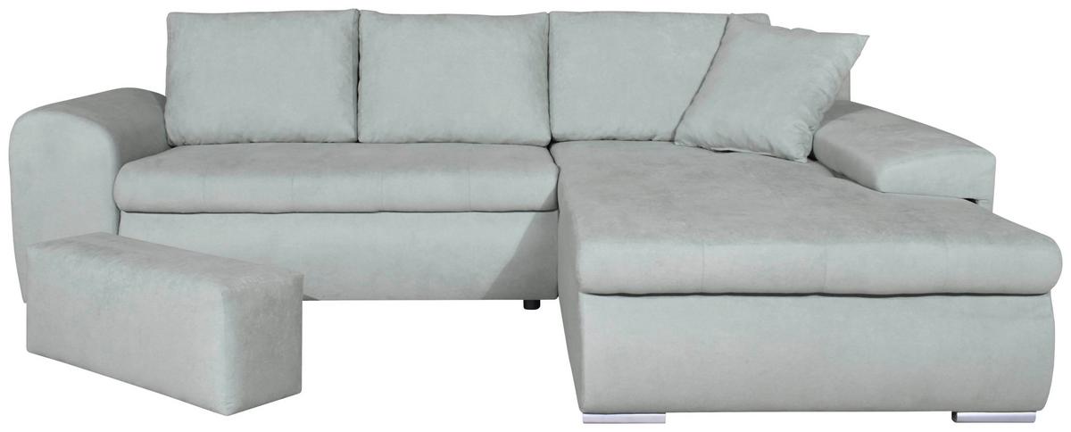 Coltar YANG - gri, Modern, metal/lemn (270/85/185cm)
