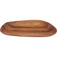 Dekoteller Masai in Braun aus Holz - Braun, LIFESTYLE, Holz (36/23/3cm) - MÖMAX modern living