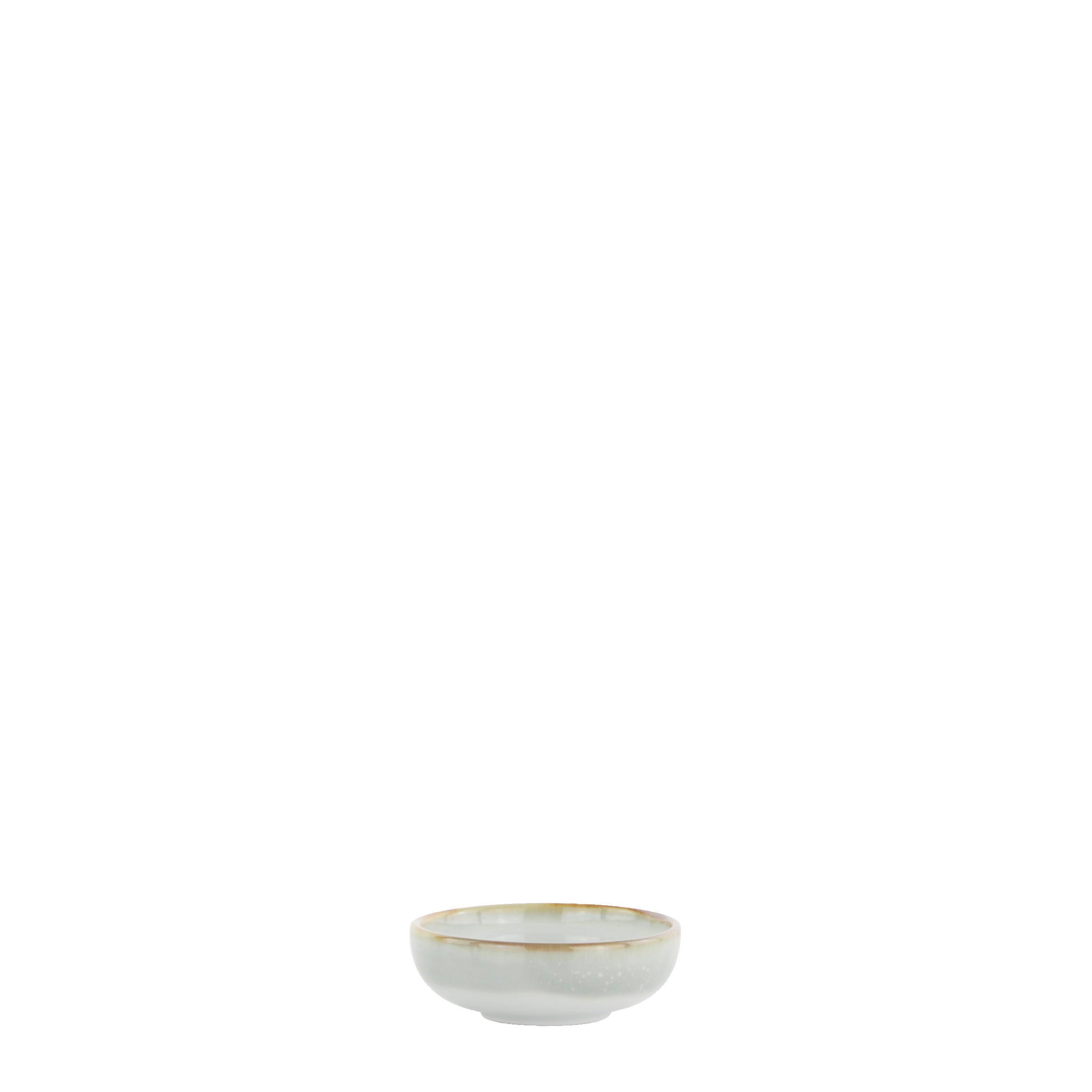 Bol pentru sos Saturn - verde, Modern, ceramică (8cm) - Mömax