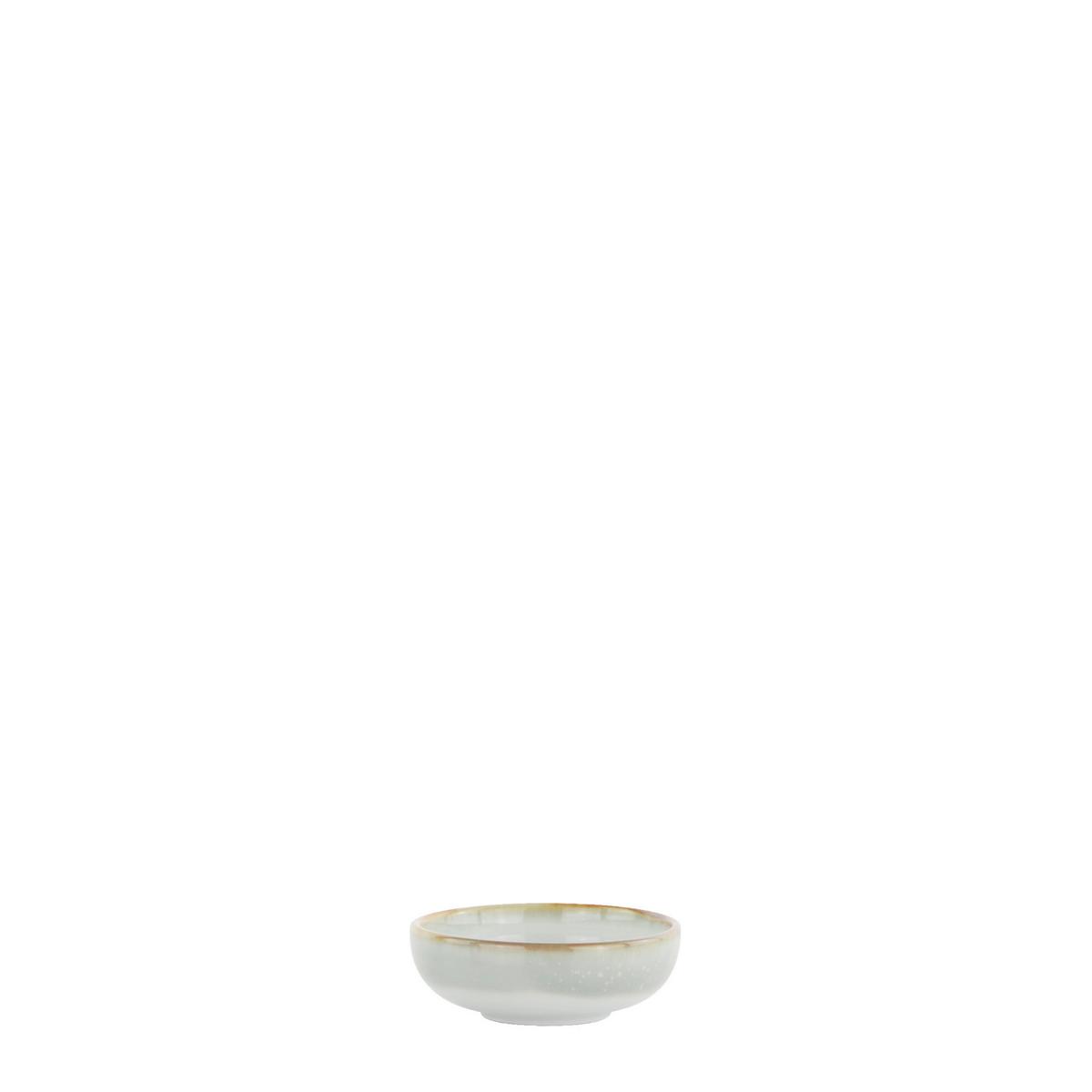 Bol pentru sos Saturn - verde, Modern, ceramică (8cm) - Mömax