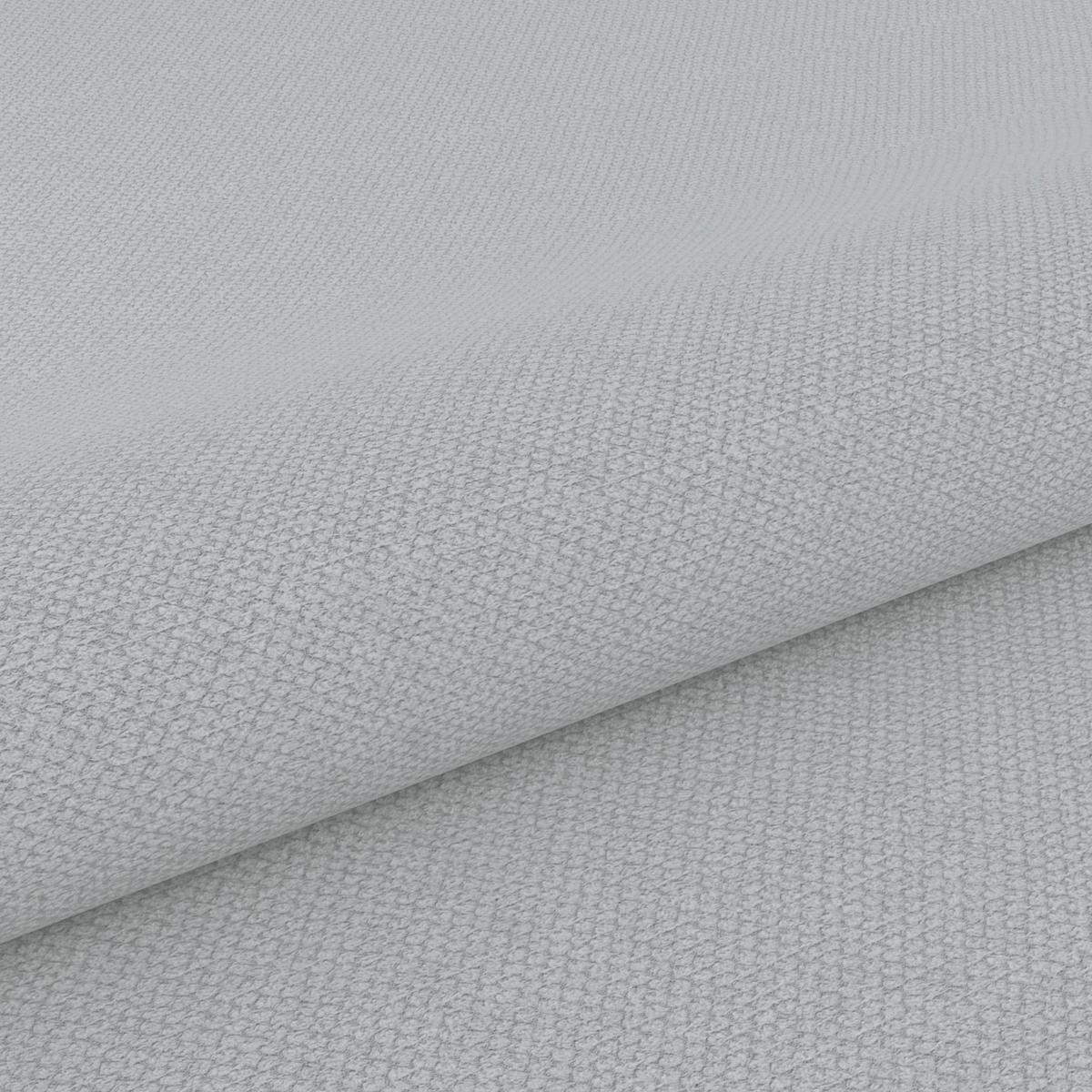 Kutna Garnitura Carini - srebrne boje/boje hrasta, Basics, tekstil/drvo (222/152cm) - Modern Living