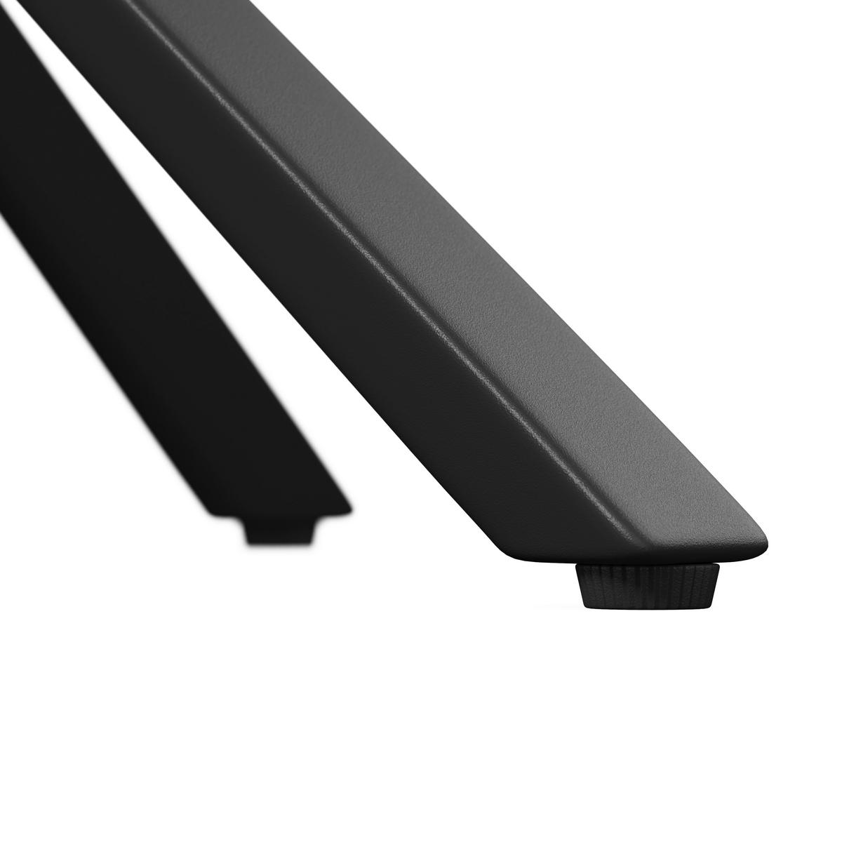 Armlehnstuhl Amina Grau Webstoff Drehbar Gepolstert - Schwarz/Grau, MODERN, Textil/Metall (64/81/63cm) - Bessagi Home
