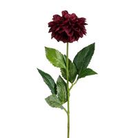 Umetna Roža Dalija - bordo, Moderno (57cm) - Mömax