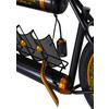 BARTAFEL CRUISER SLOW RIDE - Zwart/Goudkleuren, Lifestyle, Hout/Metaal (187/44/83cm) - Premium Living
