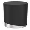 Kosmetik-Organizer Chris in Schwarz - Schwarz, Modern, Kunststoff/Metall (12/10,1cm) - Premium Living