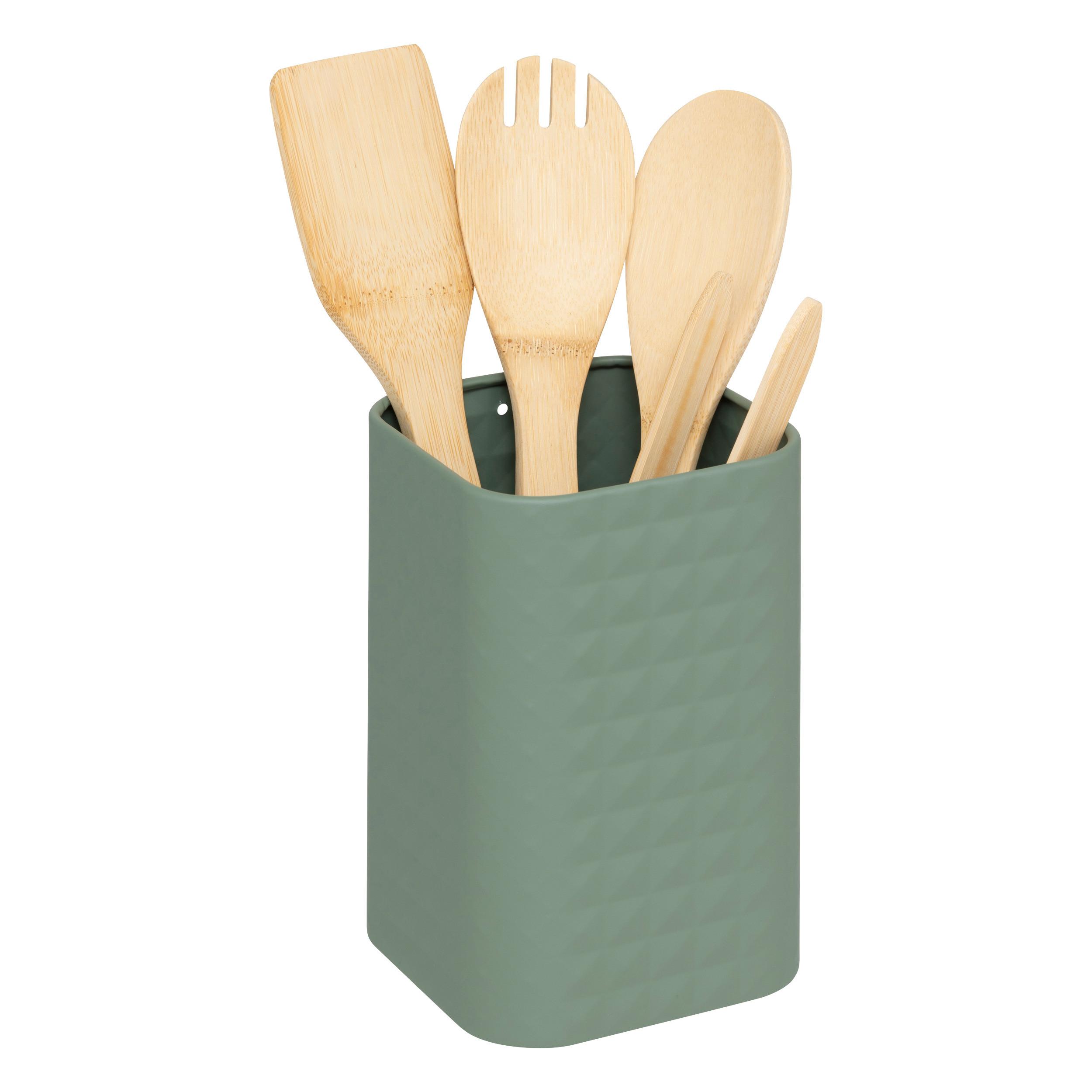 Set Kuhinjskog Pribora Lotta 4/1 - Osnovno, drvo (11,4/11,4/30cm)