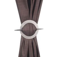 Dekorativni Kavelj Za Zaveso Larissa - kovina (15/15cm) - Modern Living