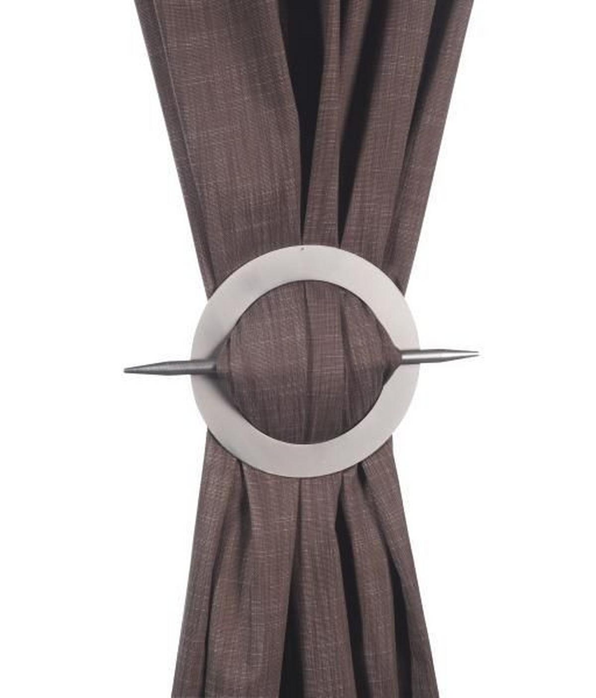 Dekorativni Kavelj Za Zaveso Larissa - kovina (15/15cm) - Modern Living