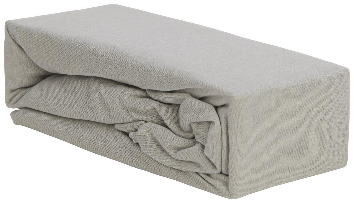 Gumis Lepedő Leo 150/200+25cm - jadezöld/rózsaszín, textil (150/200cm) - Modern Living