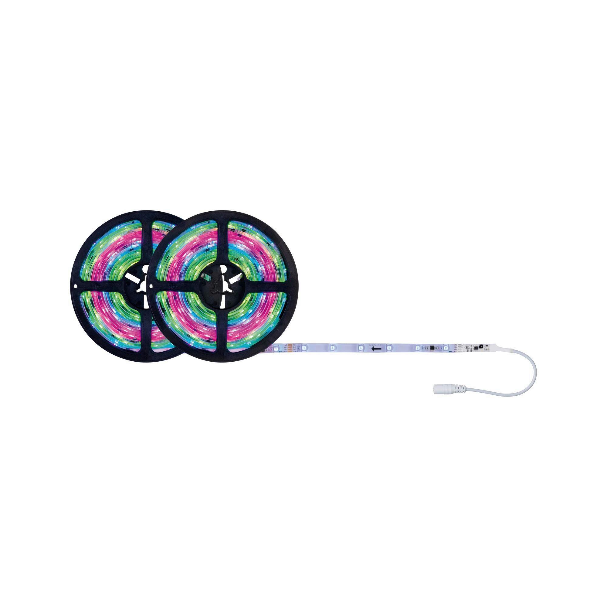 LED-Strip Simpled Motion max. 17 Watt - Weiß, Basics, Kunststoff (10000cm) - Paulmann
