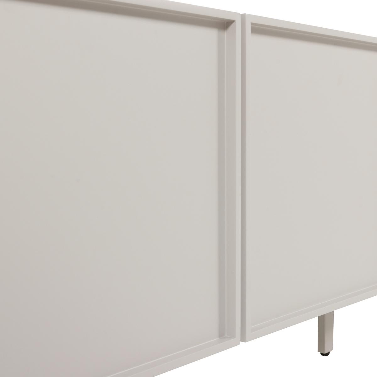 Lowboard Tours Sandfarben - Sandfarben, Design, Holzwerkstoff/Metall (180/51/42cm) - Livetastic