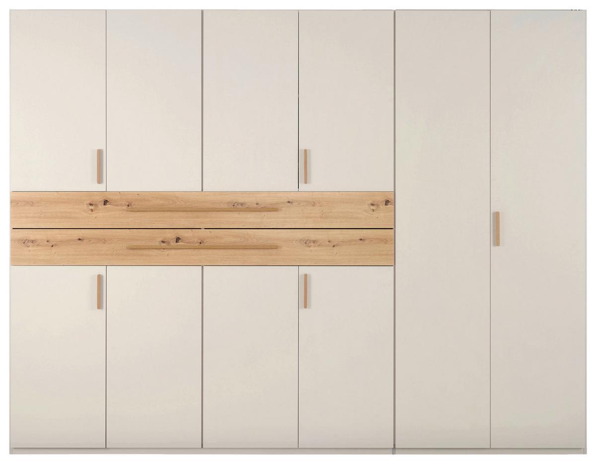 Ormar S Klasičnim Vratima Lumio - kašmir/hrast Artisan, Konvencionalno, drvni materijal (270/208/58cm) - Modern Living