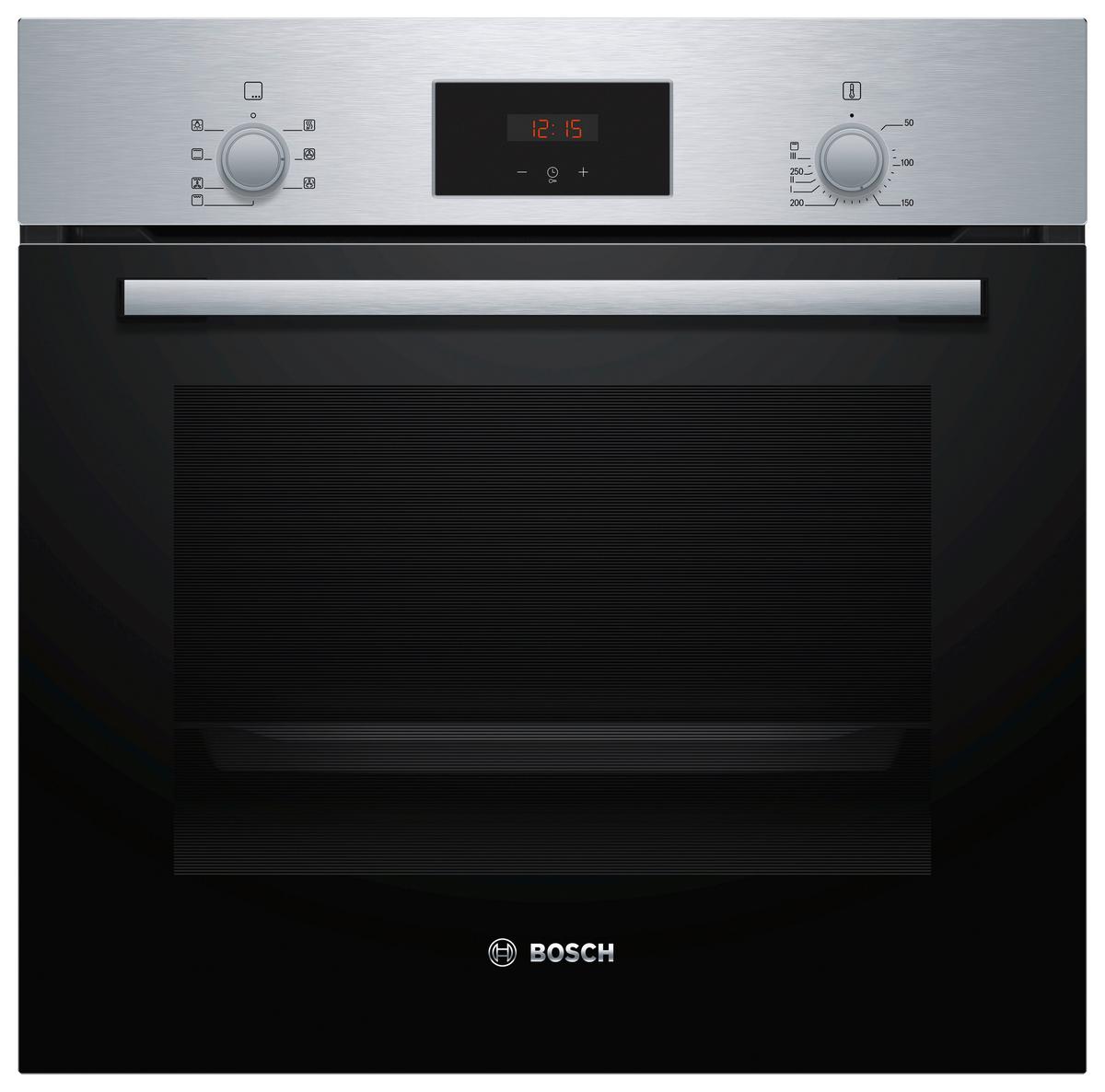 Backofenset HBD231BR61 - Edelstahlfarben, MODERN (59,4/59,5/54,8cm) - Bosch