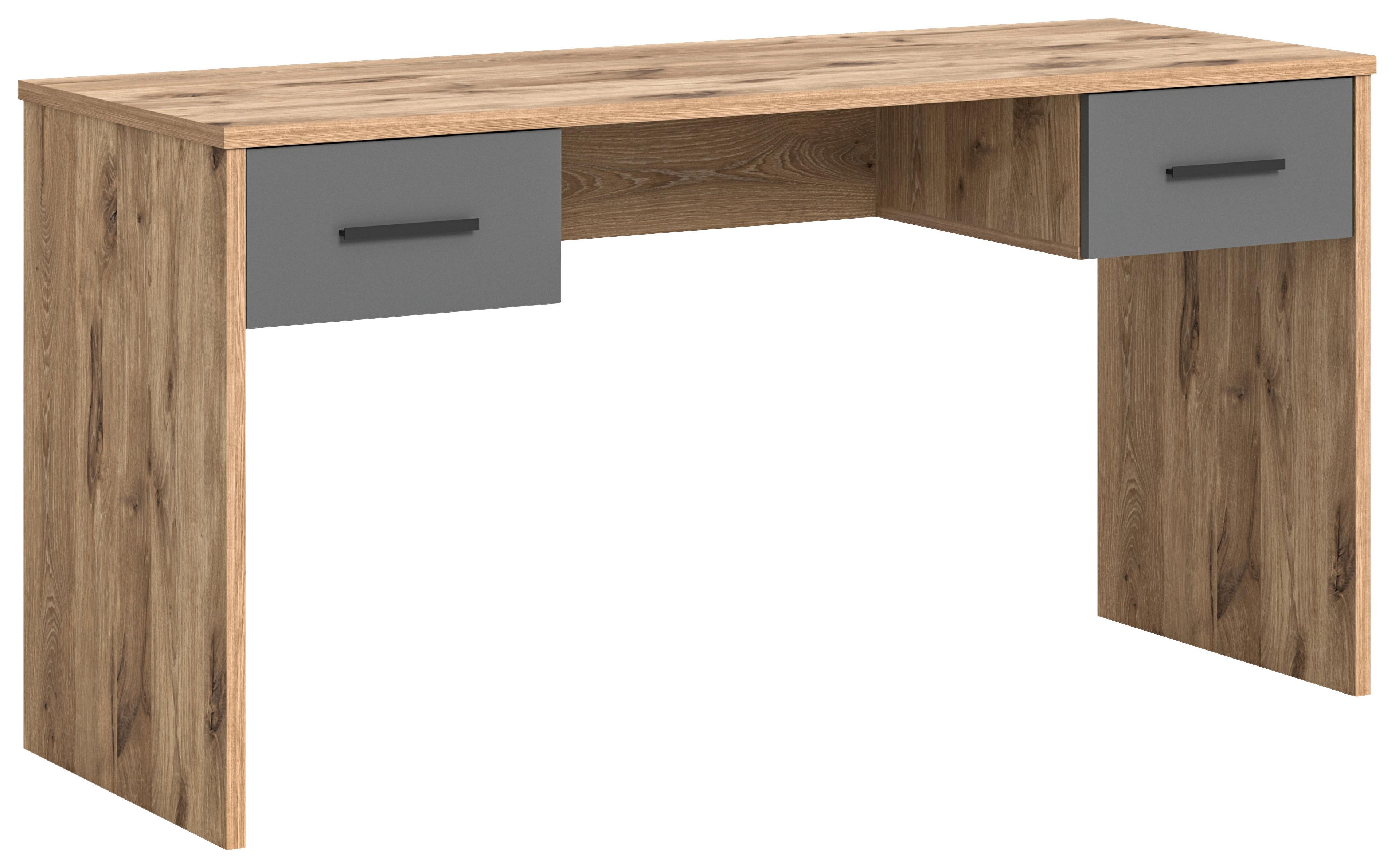Radni Stol Mason - drvni materijal/plastika (150/55/76cm) - Modern Living