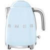 Wasserkocher KLF01PBEU ca. 1,7l - Hellblau (22,3/24,8/17,1cm) - SMEG