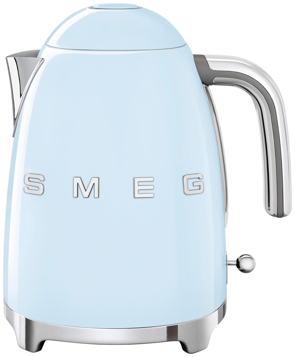 Wasserkocher KLF01PBEU ca. 1,7l - Hellblau (22,3/24,8/17,1cm) - SMEG