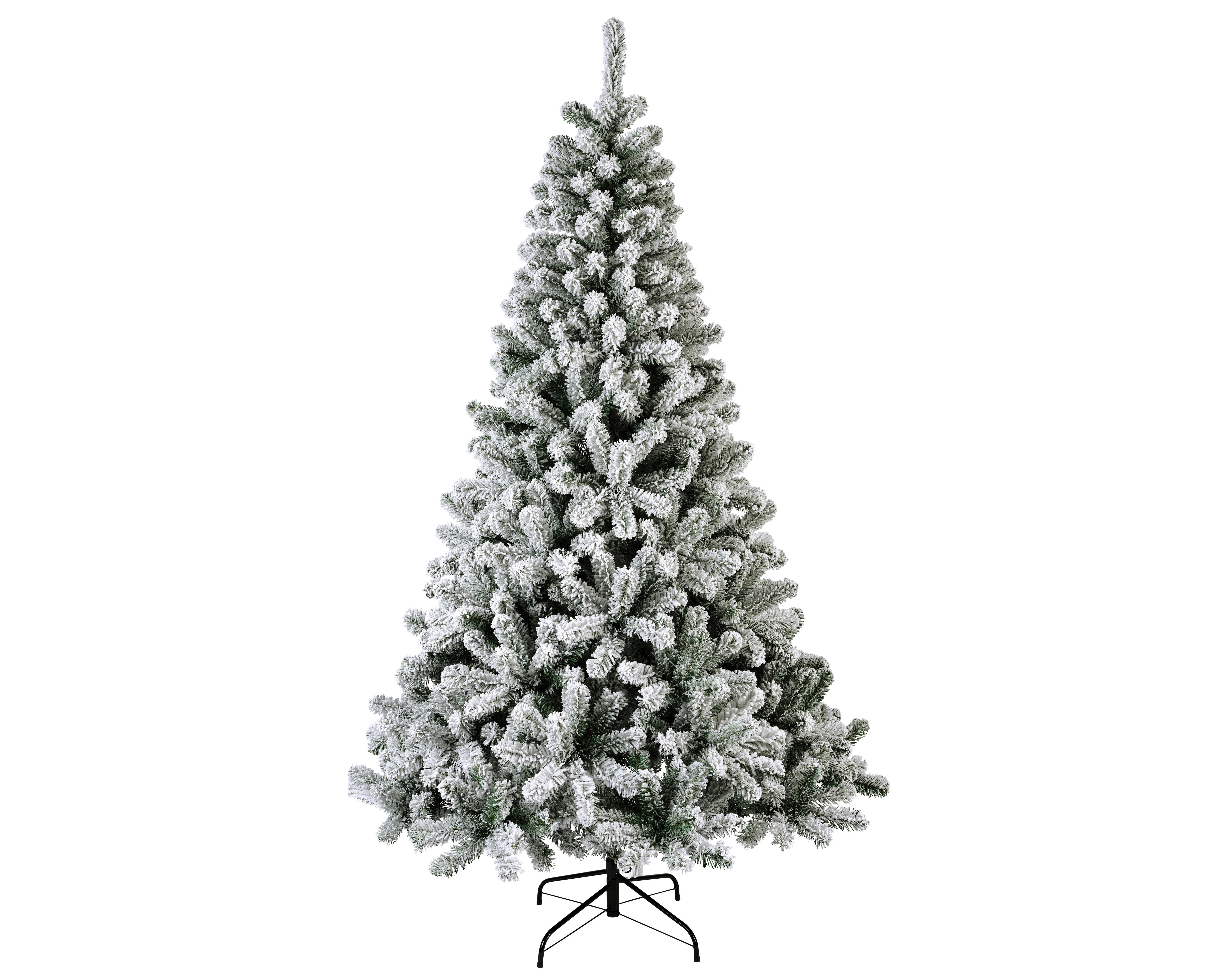 CHOINKA 9684155 - 684155 - zielony, Basics, tworzywo sztuczne/metal (96/150cm) - X-Mas