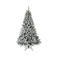 CHOINKA 9684155 - 684155 - zielony, Basics, tworzywo sztuczne/metal (96/150cm) - X-Mas