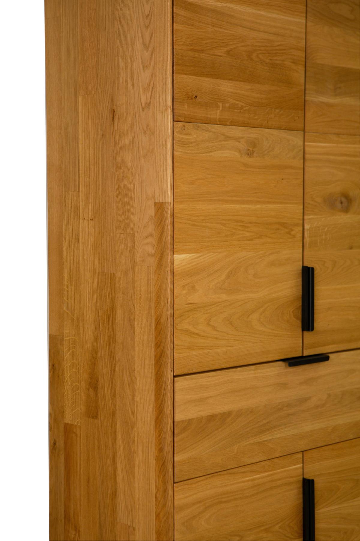 Aktenschrank Albero Naturfarben - Naturfarben, MODERN, Holz (80/200/38cm) - Mömax