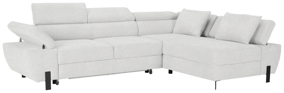 Kutna Garnitura Molina Mini - crna/ecru, Moderno, drvni materijal/drvo (277/189cm) - Mömax