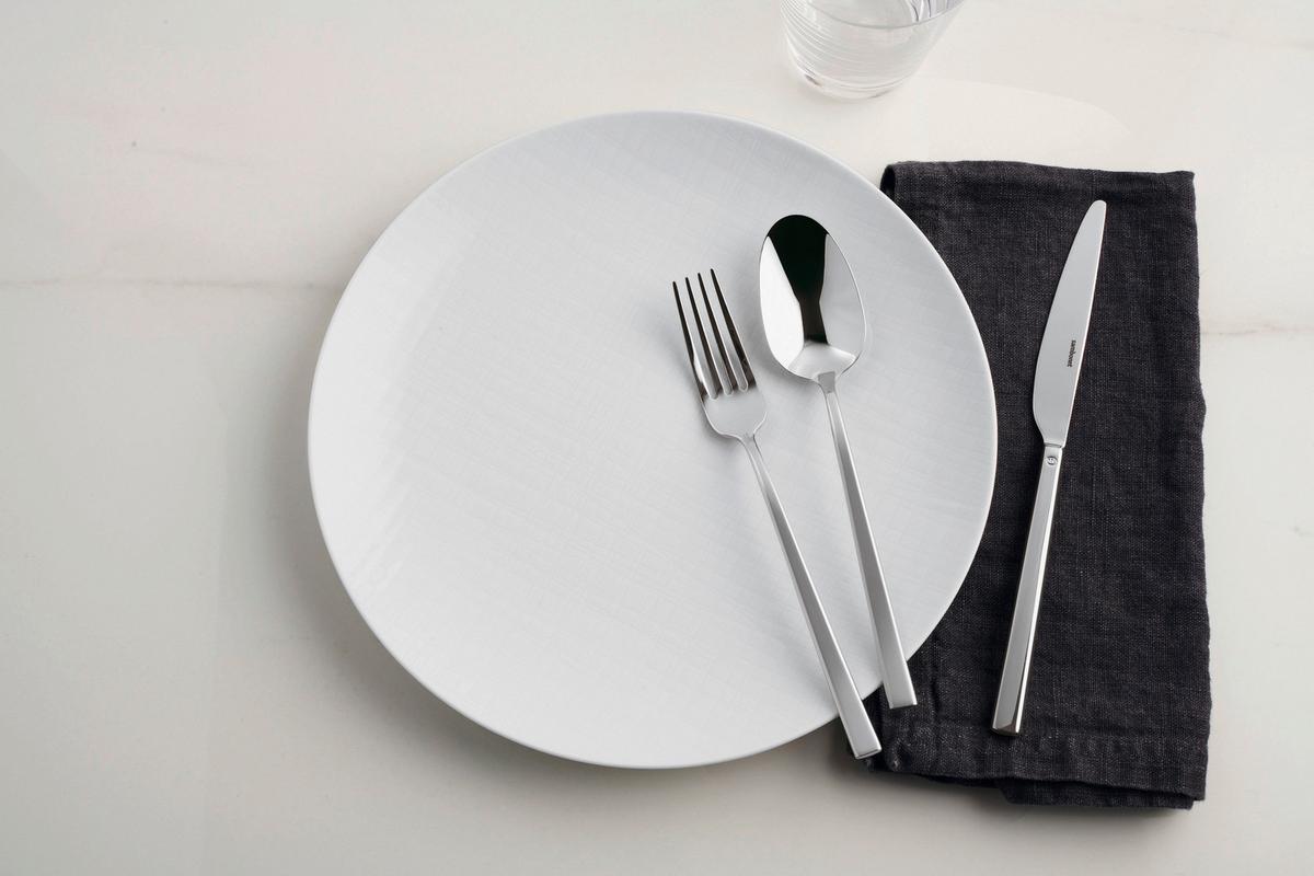 ZESTAW SZTUĆCÓW 52562-N2 SAMBONET - kolor stalowy, Basics, metal - Sambonet