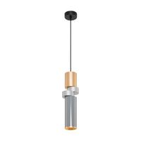 Pendelleuchte Palette Messingfarben max. 40 Watt - Silberfarben/Messingfarben, Trend, Metall (9,5/6,5/33cm) - MAYTONI