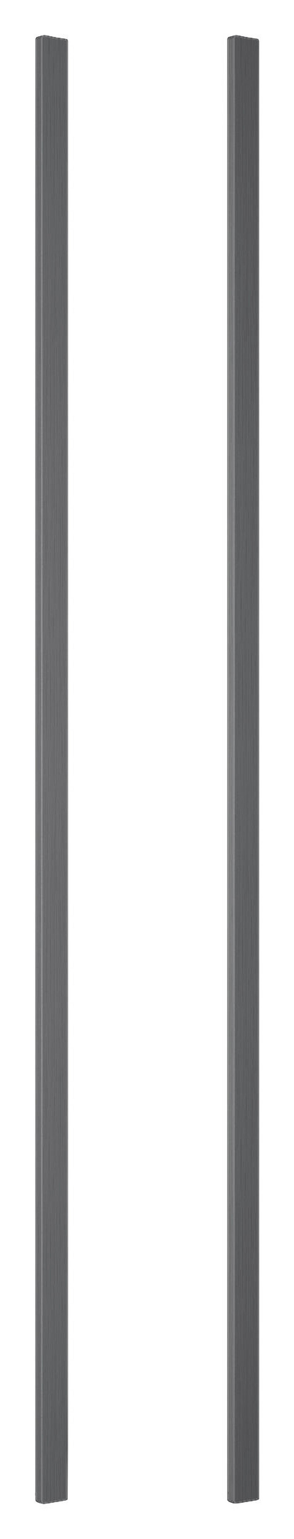 Backofenset 3MIOSH80VM Graphitfarben - Graphitfarben, MODERN, Glas/Metall (59,4/59,5/54,8cm) - Neff