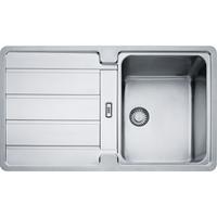 Spüle Hydros, 1270378717 Edelstahl - Edelstahlfarben (86/51cm) - Franke