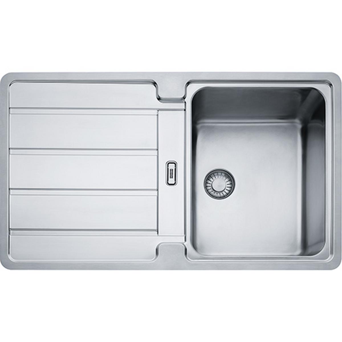Spüle Hydros, 1270378717 Edelstahl - Edelstahlfarben (86/51cm) - Franke
