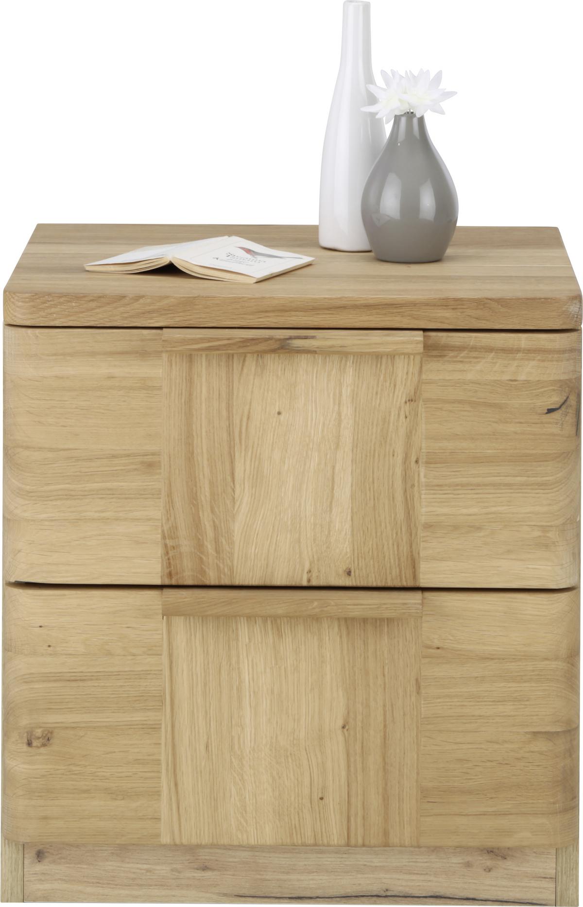 Noćni Ormarić Vero - boje hrasta, Konvencionalno, drvo (45/48,5/40cm) - Premium Living