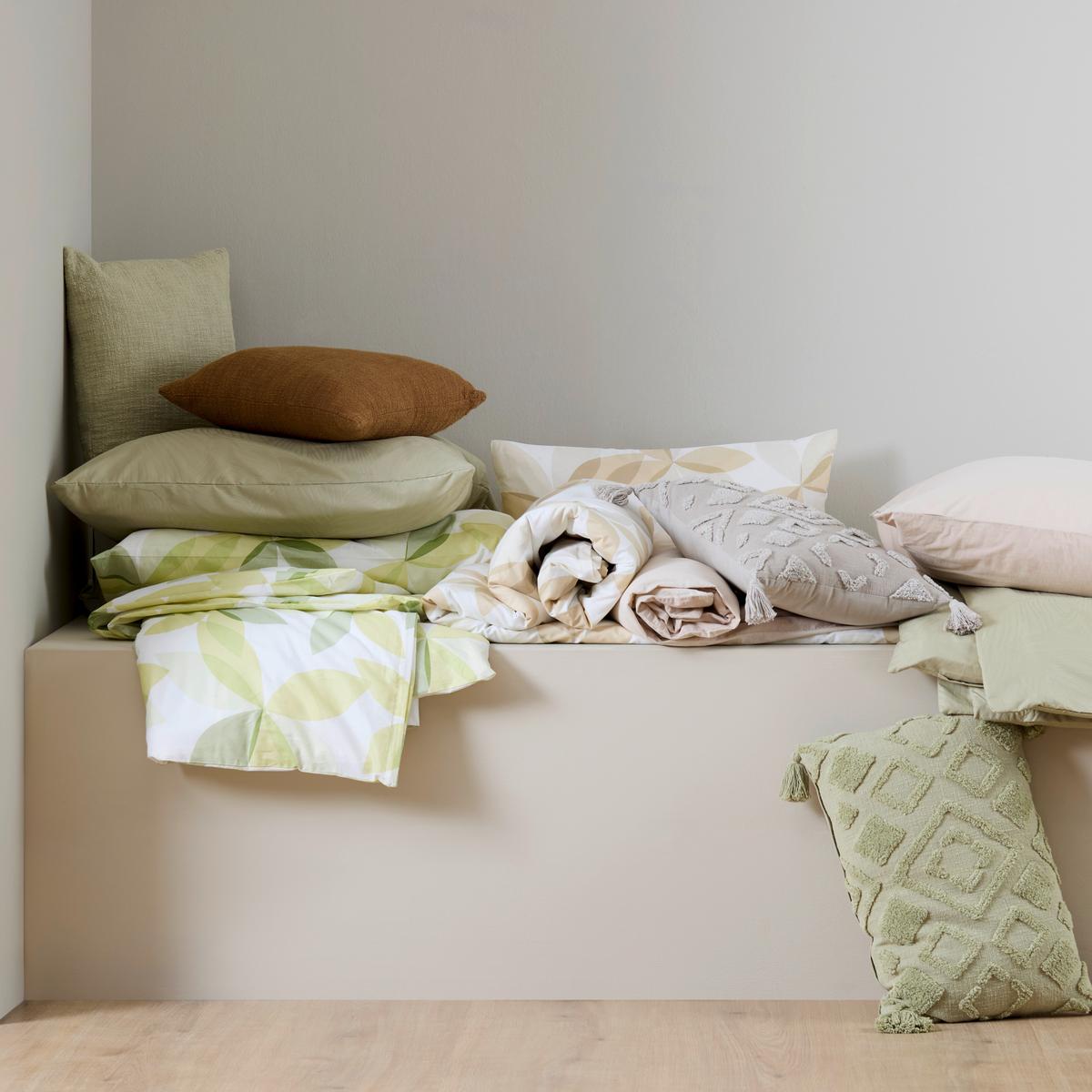 Zierkissen Boho Schilfgrün ca. 40x60cm - Schilfgrün, LIFESTYLE, Textil (40/60cm) - Mömax