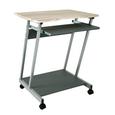 Schreibtisch Eichefarben - Eichefarben/Anthrazit, Holzwerkstoff/Kunststoff (60 75 48cm) - Based Schreibtisch Eichefarben - Eichefarben/Anthrazit, Holzwerkstoff/Kunststoff (60 75 48cm) - Based
