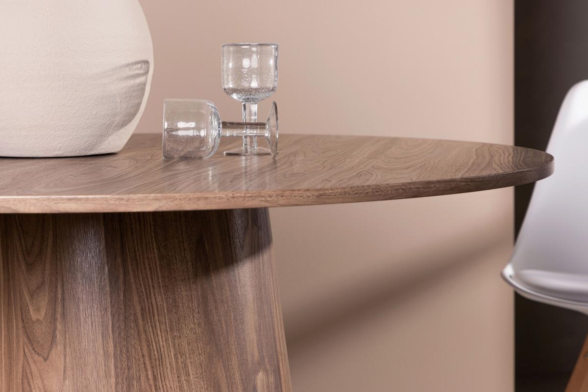 ESSTISCH LANZO - Beige, Design, Holzwerkstoff (120/120/75cm) - Livetastic