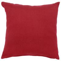 Díszpárna Chris 50/50cm - bordó, Modern, textil (50/50cm) - Premium Living