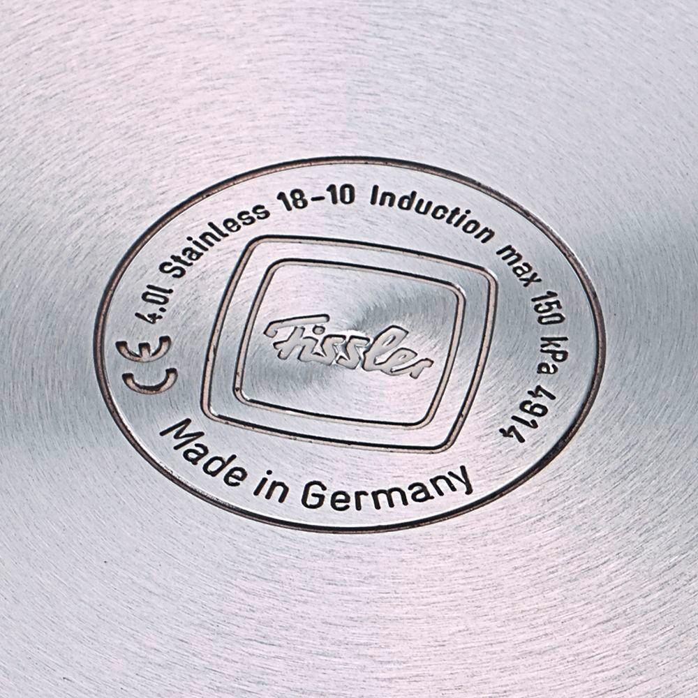 SZYBKOWAR 602-810-08-000/0 FISSLER - kolor srebrny, Basics, metal (8l) - Fissler