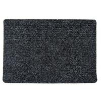 Fussmatte Mona in Dunkelgrau - Grau, Konventionell, Kunststoff (40/60cm) - Modern Living