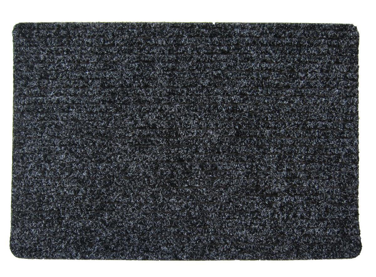 Fussmatte Mona in Dunkelgrau - Grau, Konventionell, Kunststoff (40/60cm) - Modern Living